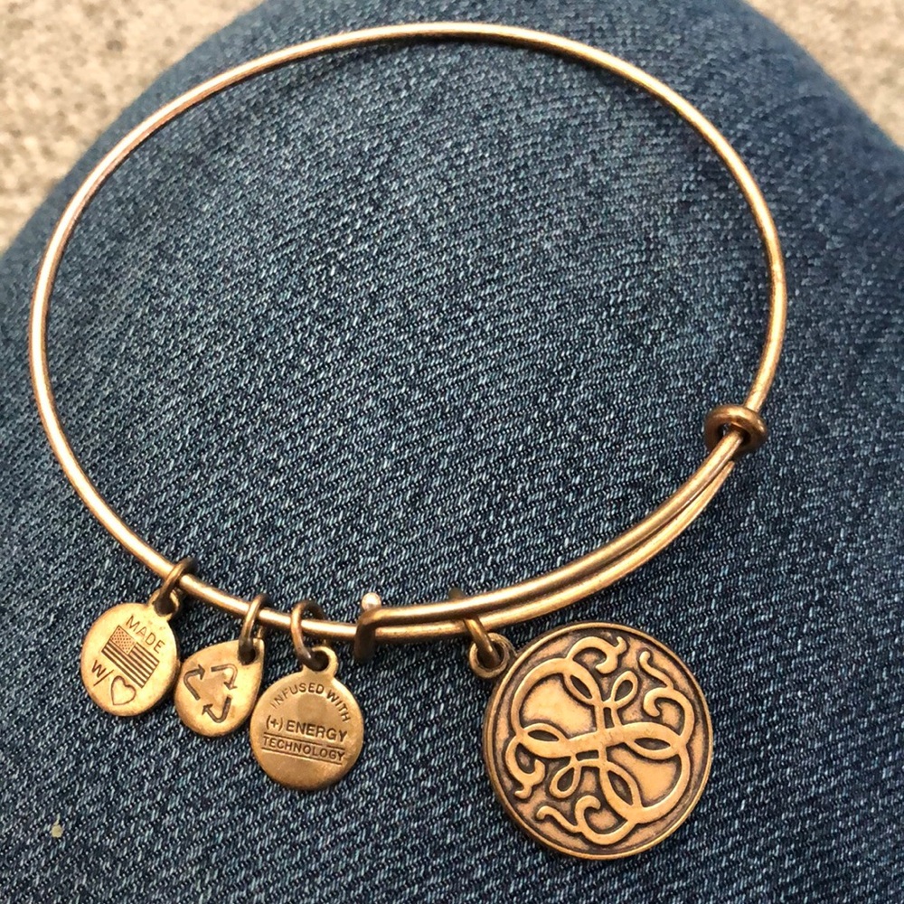 Alex & Ani infinity bracelet